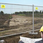 construction temporary fencing canada