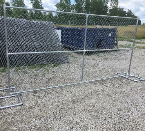 Construction Fence Rental Markham