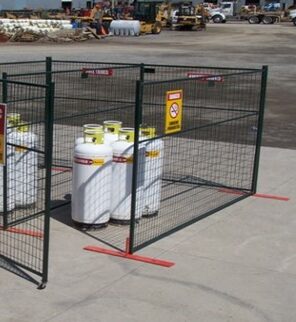 Storage Fencing Rental Canada